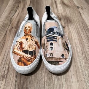 Star Wars sperry slip ons